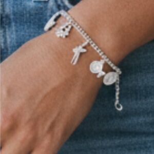 Vintage Rock & Roll Theme Charm Bracelet – Music Lovers Collectible